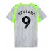 Manchester City Erling Haaland #9 Tredjedrakt Dame 2025-26 Korte ermer